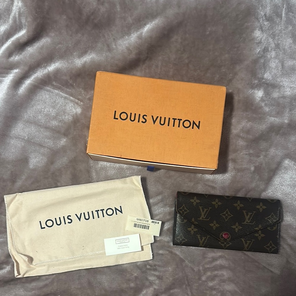 Louis Vuitton Josephine Neo Monogram Wallet